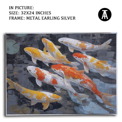 Artwork in Black Frame