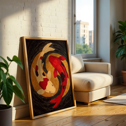 Vaastu Painting in a Lifestyle Setting