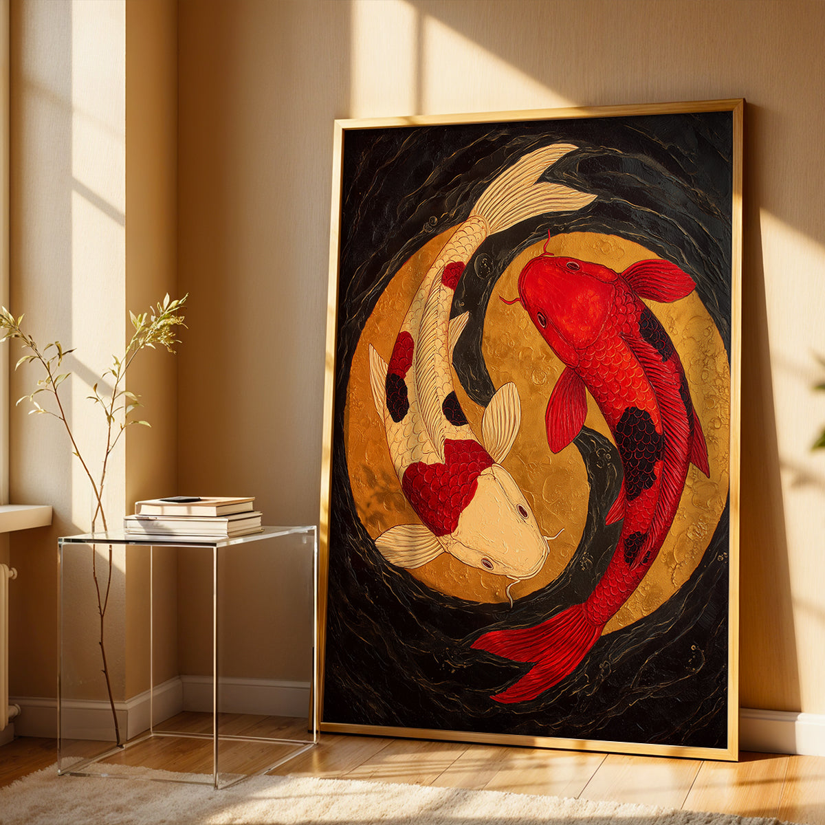 Vaastu Artwork in a Lifestyle Setting