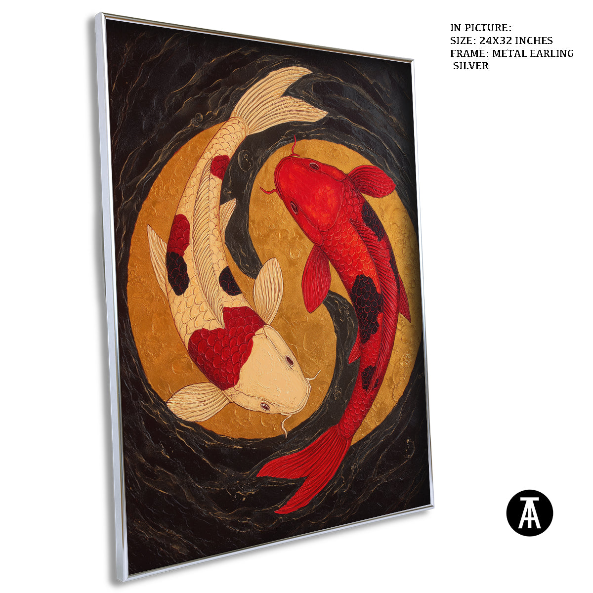 Artwork in Black Frame