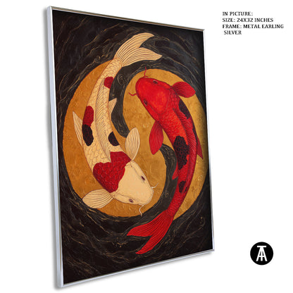 Artwork in Black Frame