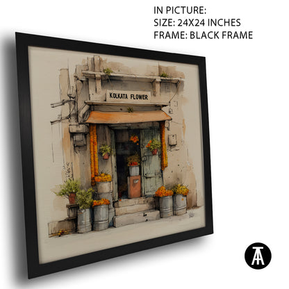 Artwork in Black Frame