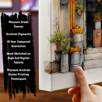 Information about Canvas Art Print
