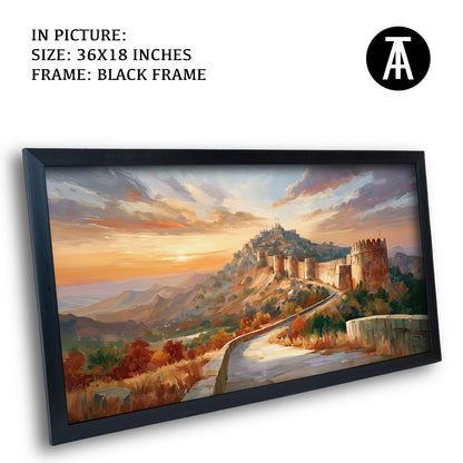Artwork in Black Frame