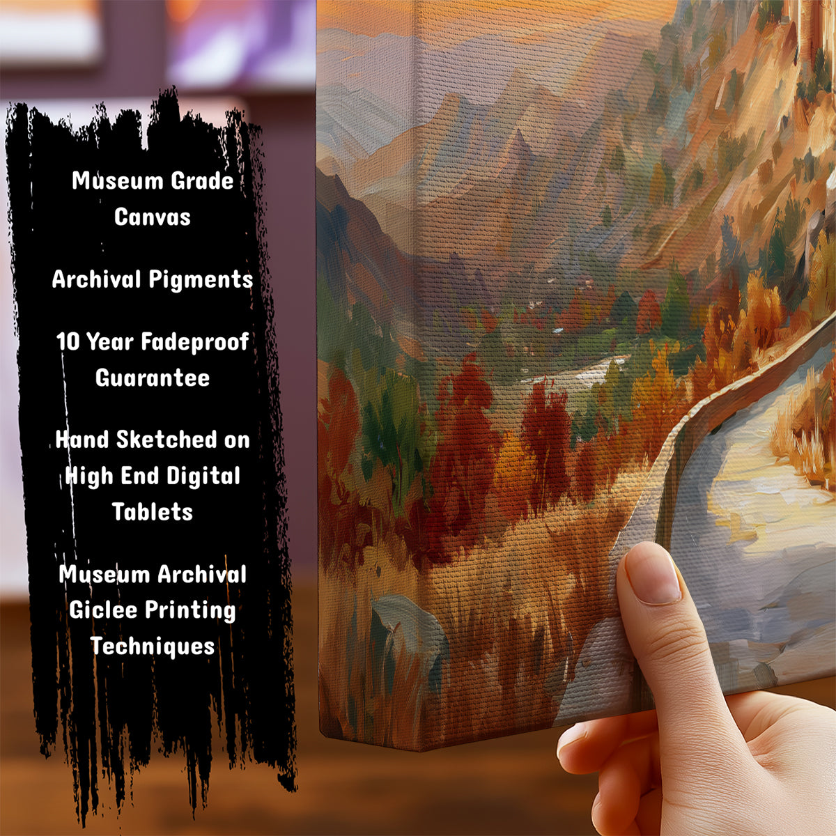 Information about Indian Canvas Art Print