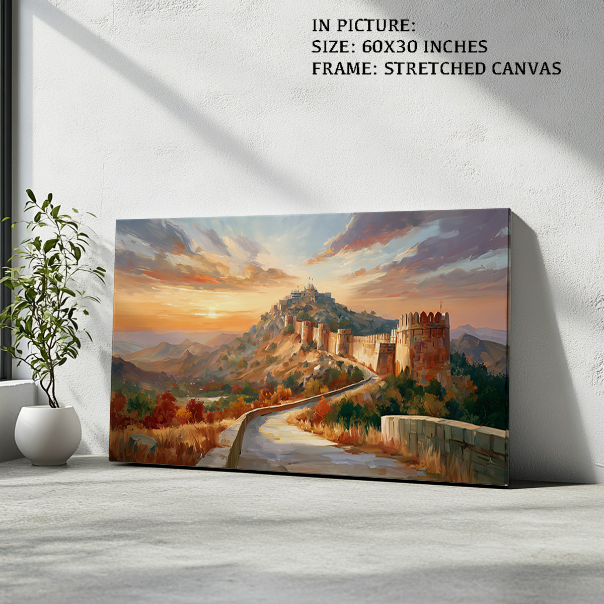 Artwork as a Stretched Canvas