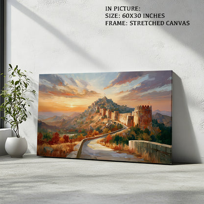 Artwork as a Stretched Canvas