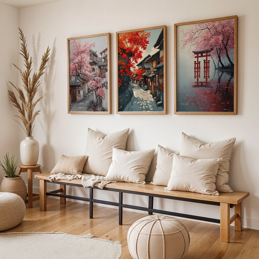 Gallery Wall Painting Set of Three