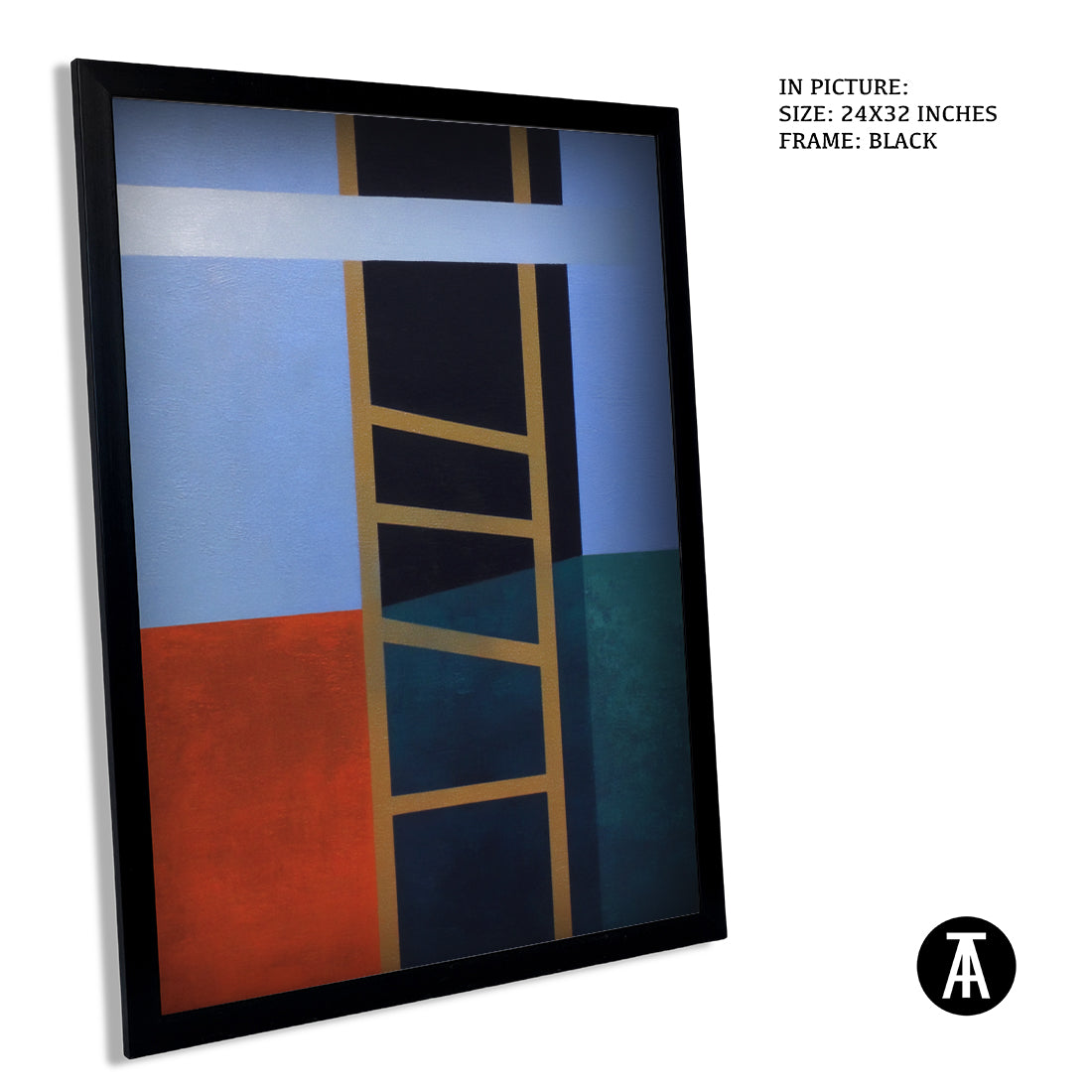 Artwork in Black Frame