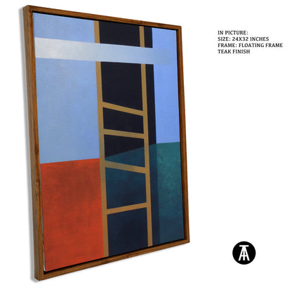 Artwork in Floating Frame