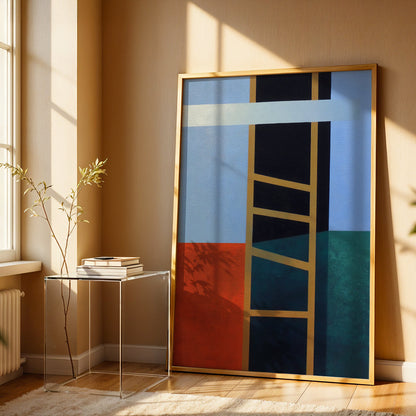 Painting in a Lifestyle Setting