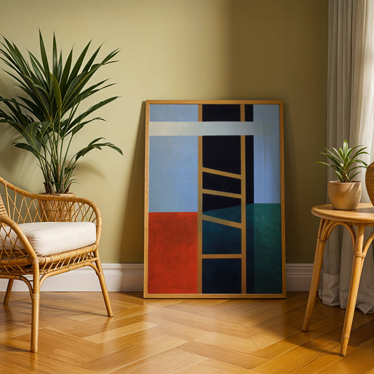 Canvas Art  in a Lifestyle Setting