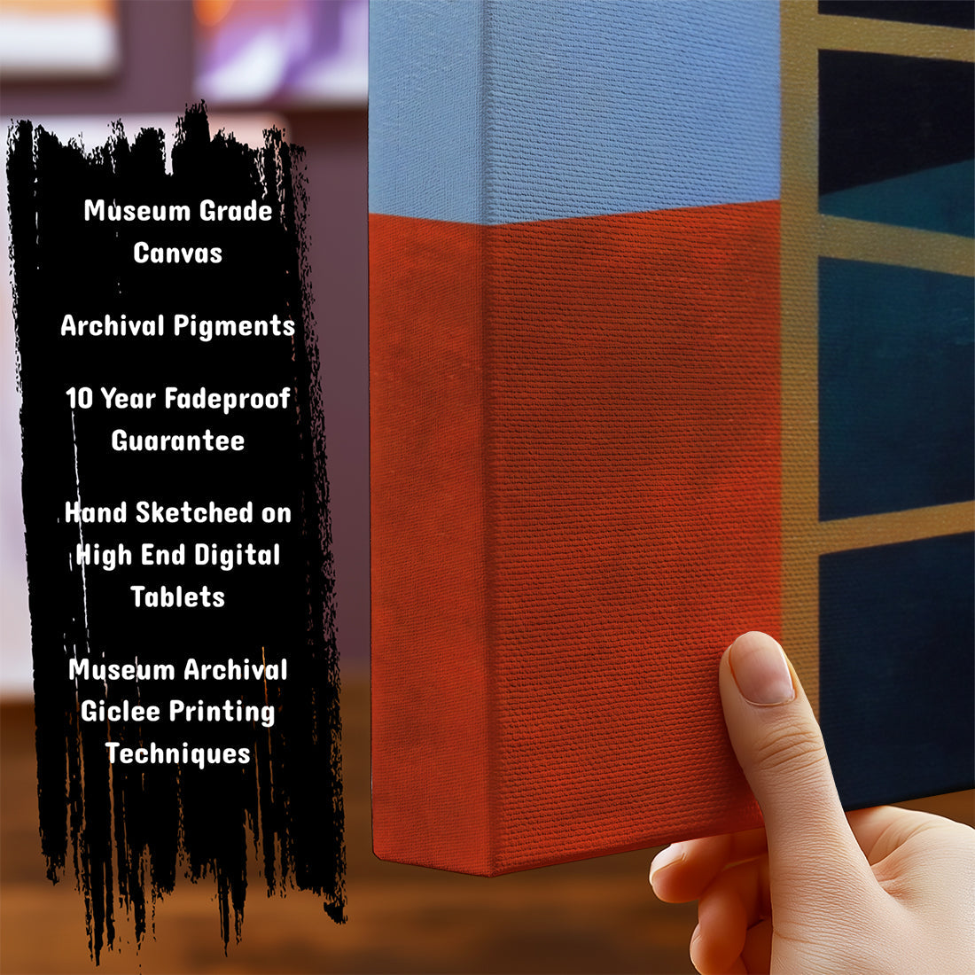 Information about Canvas Art Print