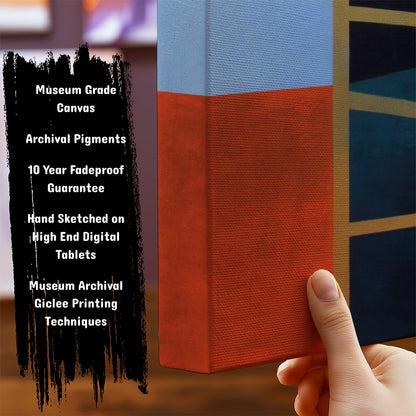 Information about Canvas Art Print