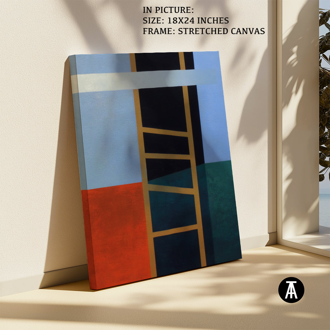 Artwork as a Stretched Canvas