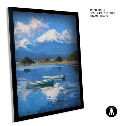 Artwork in Metal Earling Silver Frame