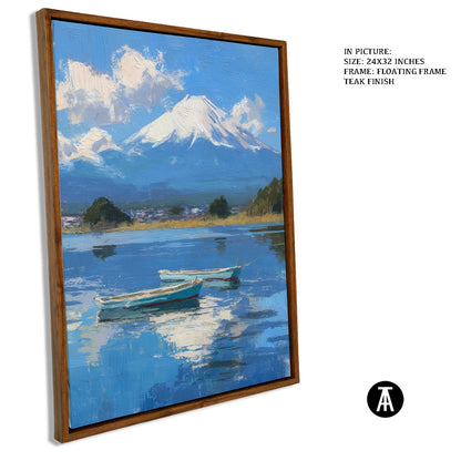 Artwork in Floating Frame
