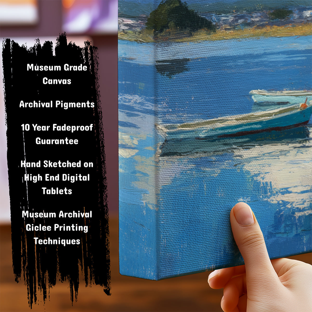 Information about Japanese Canvas Art Print