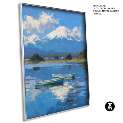 Artwork in Black Frame