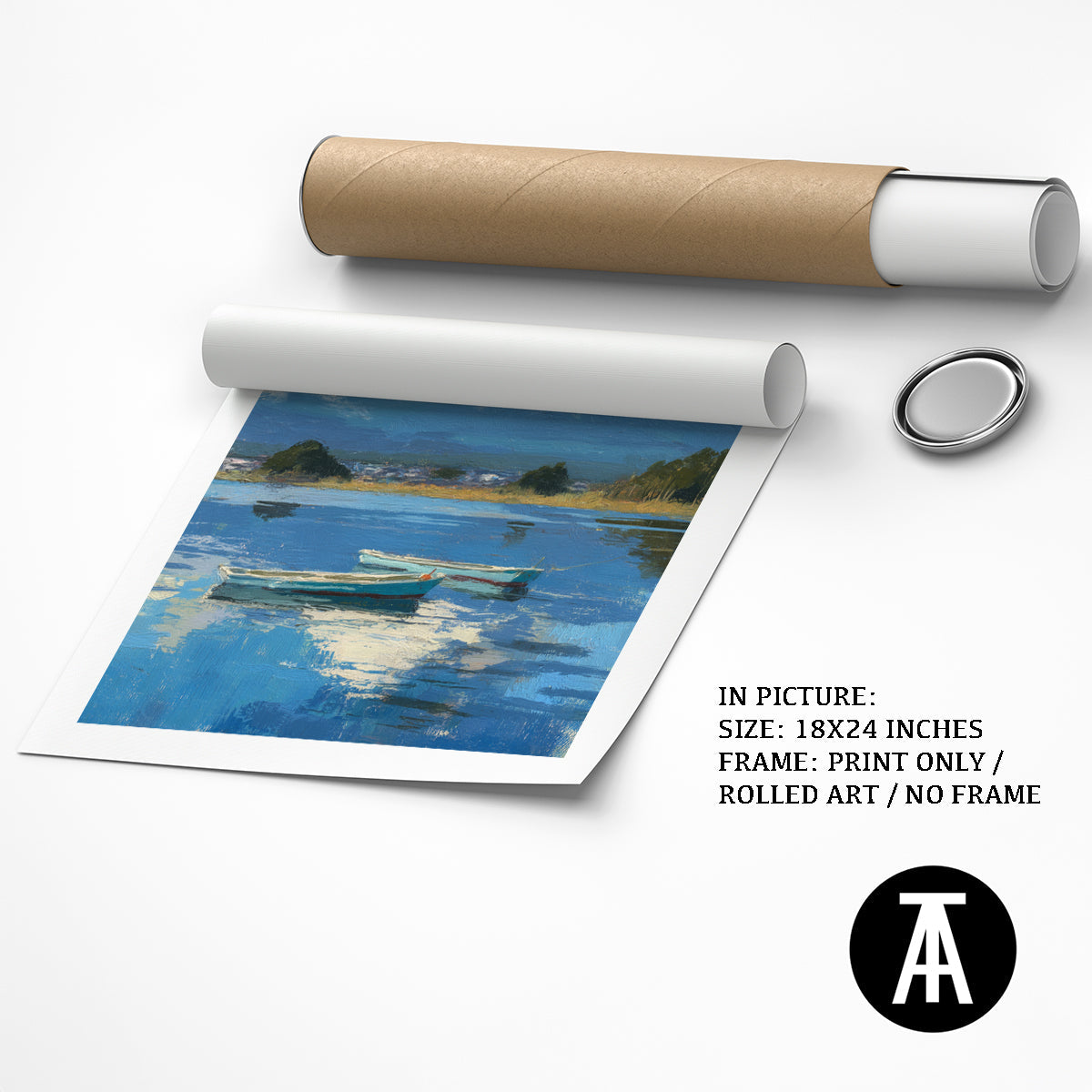 Artwork as Print Only or Rolled Art
