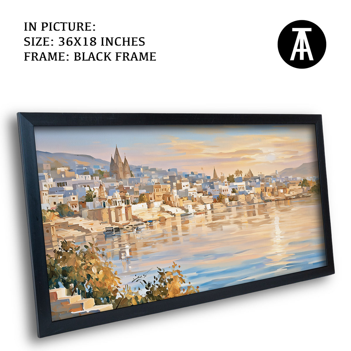 Artwork in Black Frame