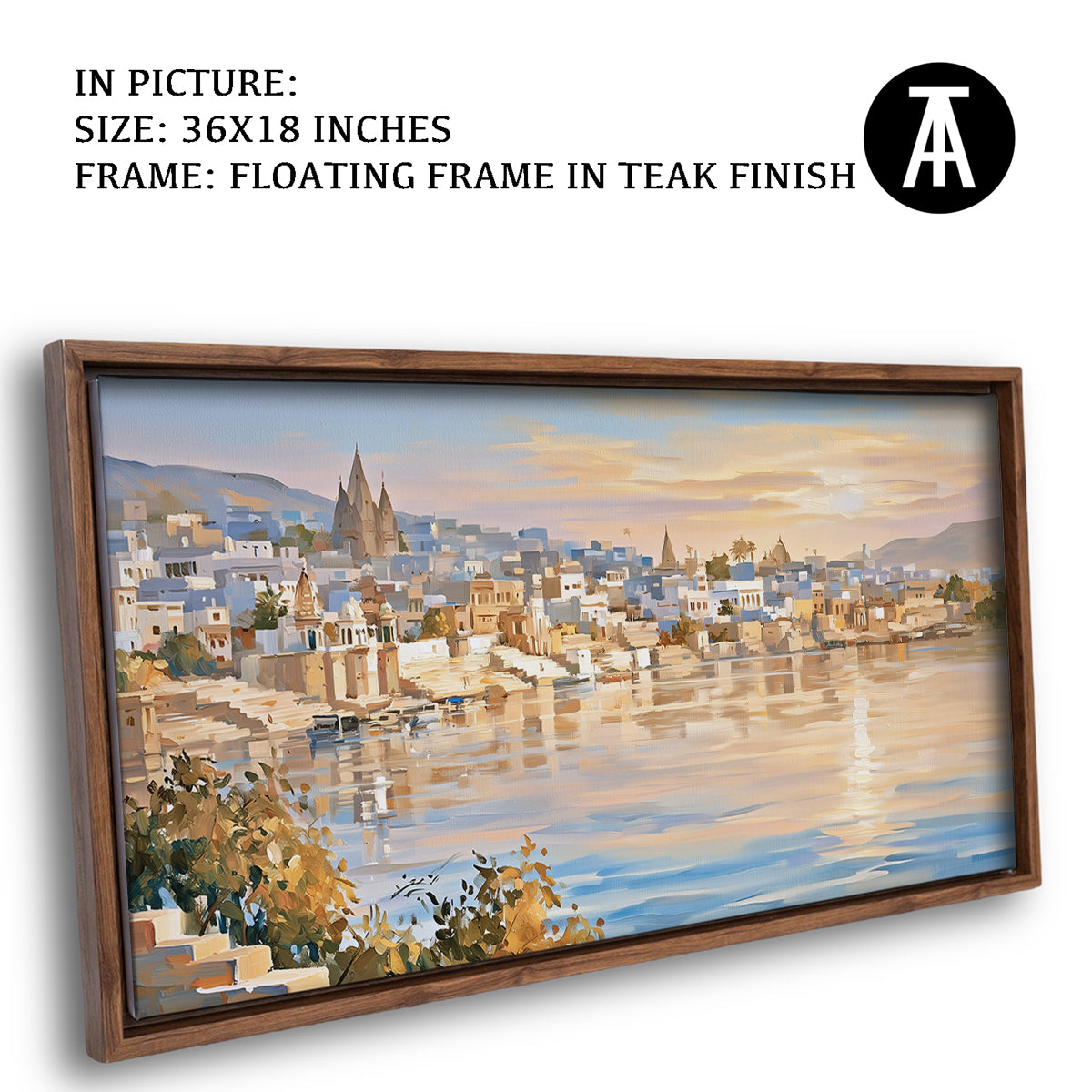 Artwork in Floating Frame