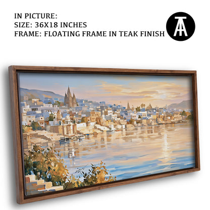 Artwork in Floating Frame