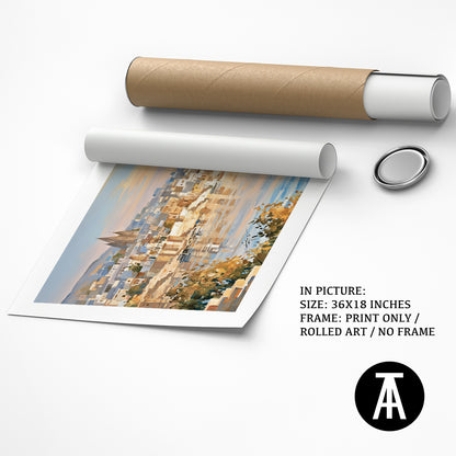 Artwork as Print Only or Rolled Art