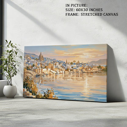 Artwork as a Stretched Canvas