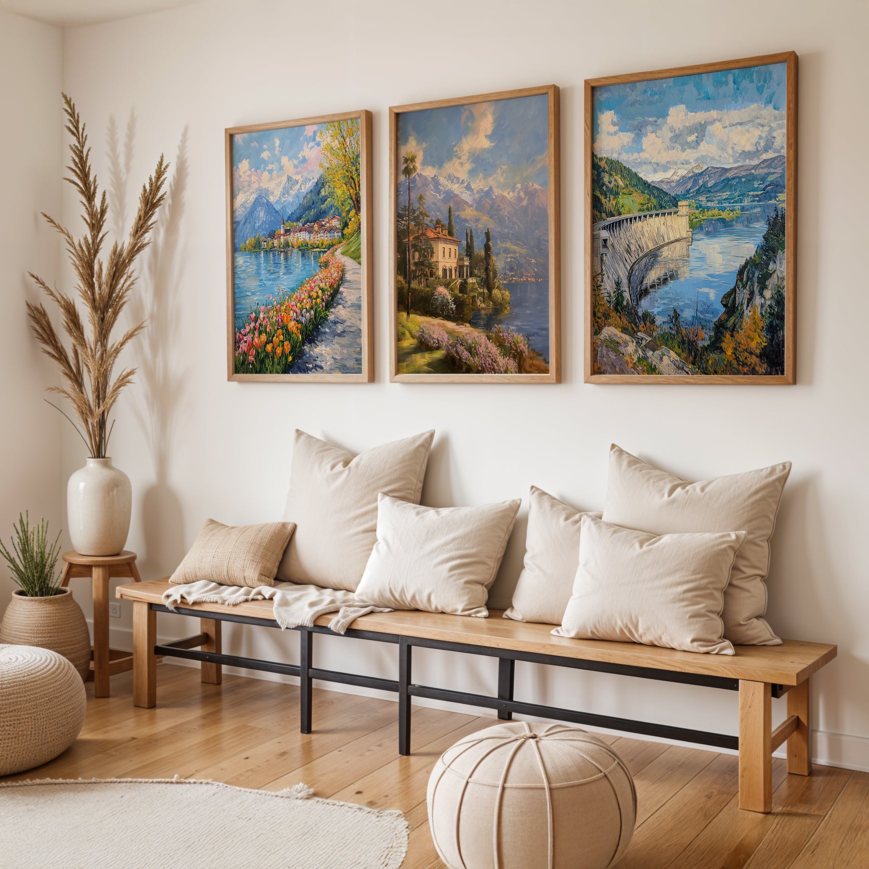 Gallery Wall Painting Set of Three