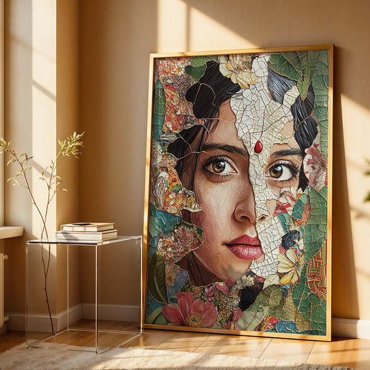 Limited Edition Painting in a Lifestyle Setting