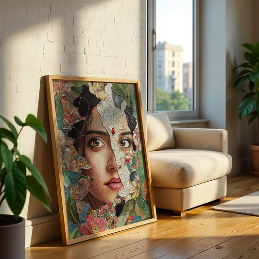 Limited Edition Artwork in a Lifestyle Setting