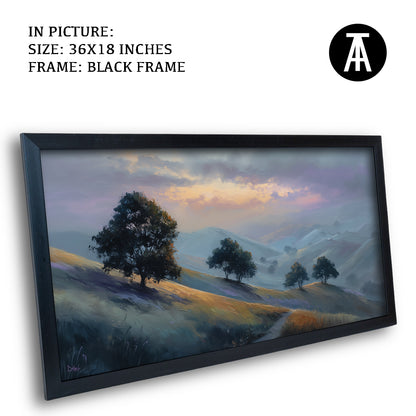 Landscape of Assam - Vaastu Art