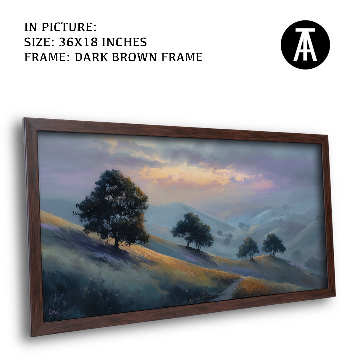 Landscape of Assam - Vaastu Art