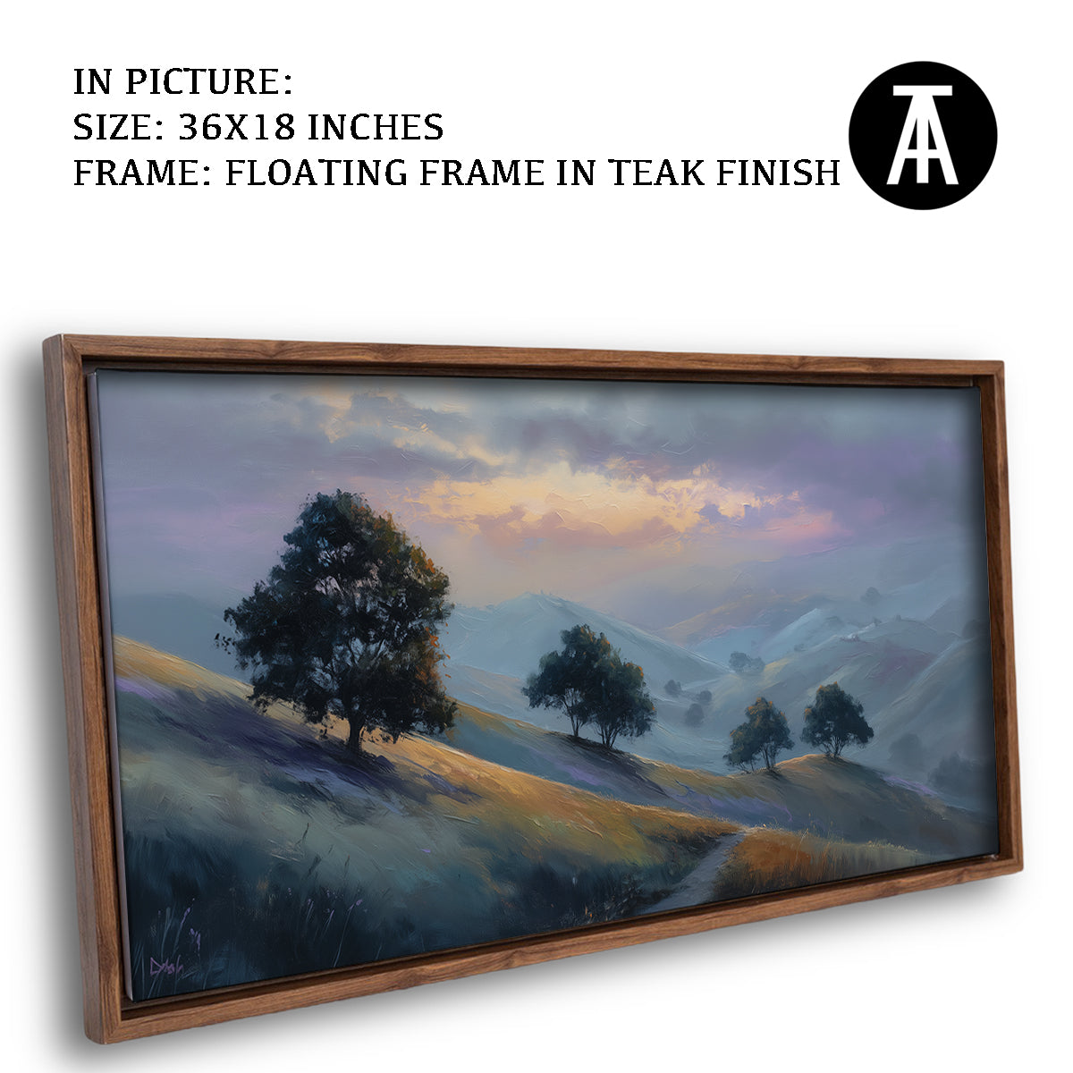 Landscape of Assam - Vaastu Art