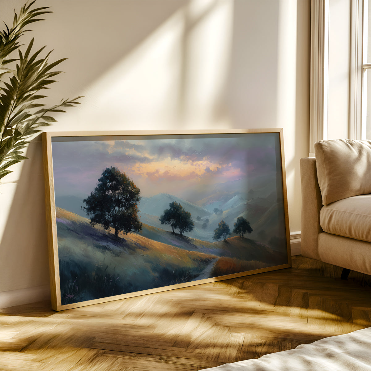 Landscape of Assam - Vaastu Art