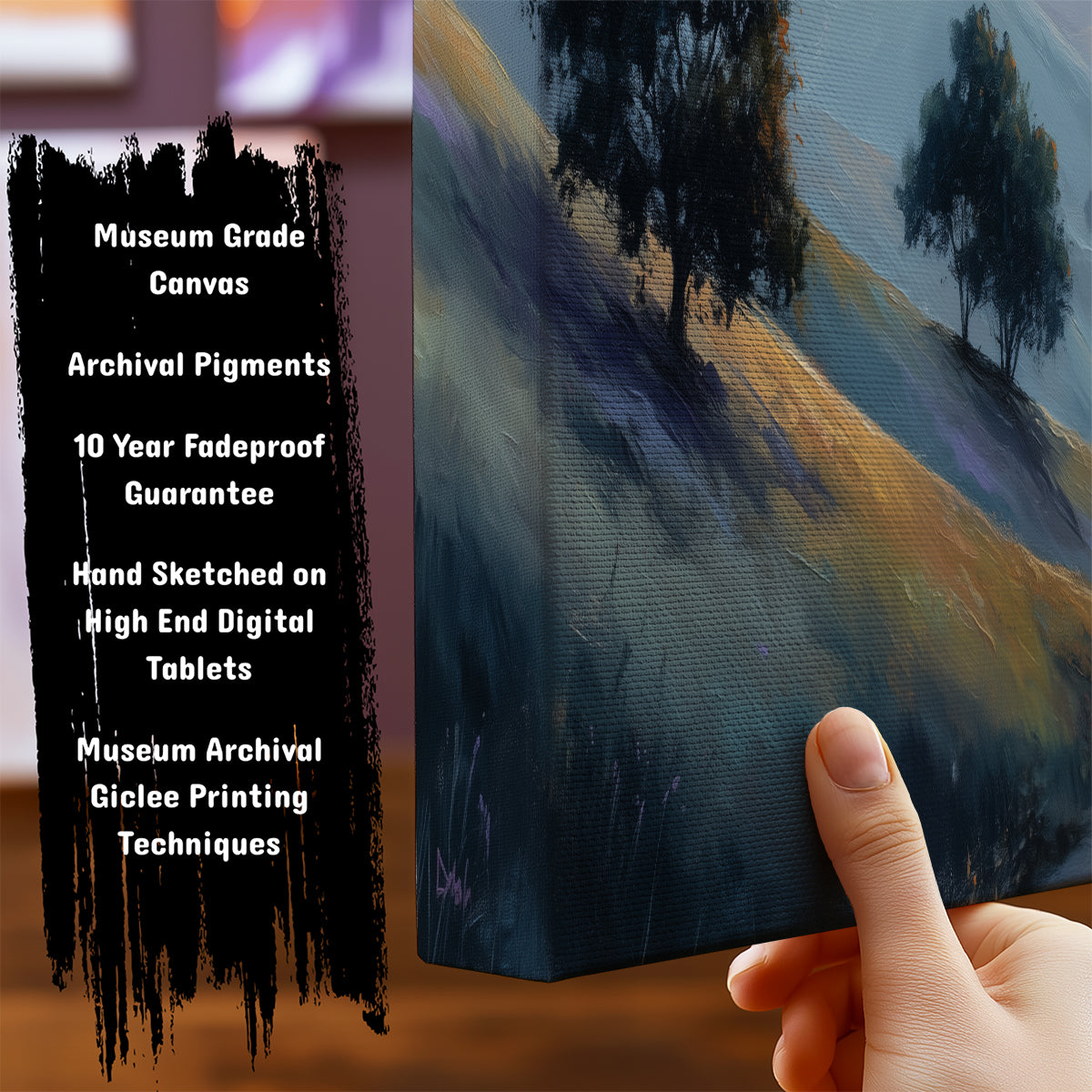 Landscape of Assam - Vaastu Art