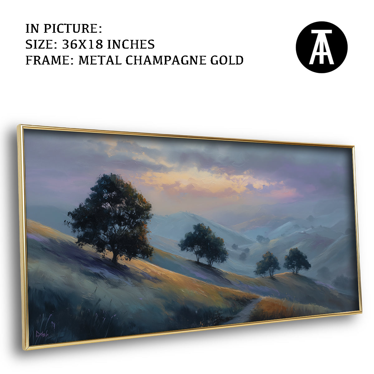 Landscape of Assam - Vaastu Art