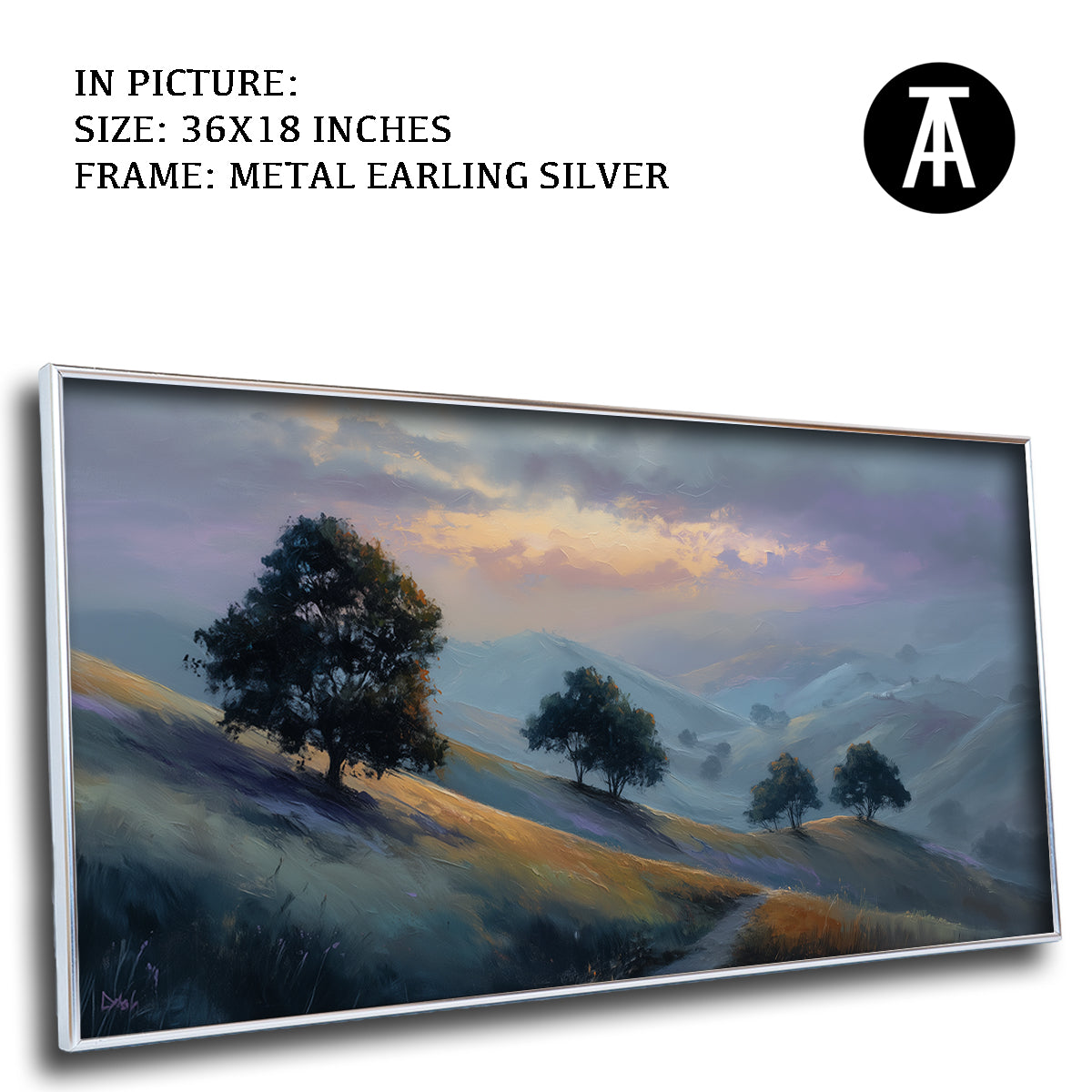 Landscape of Assam - Vaastu Art