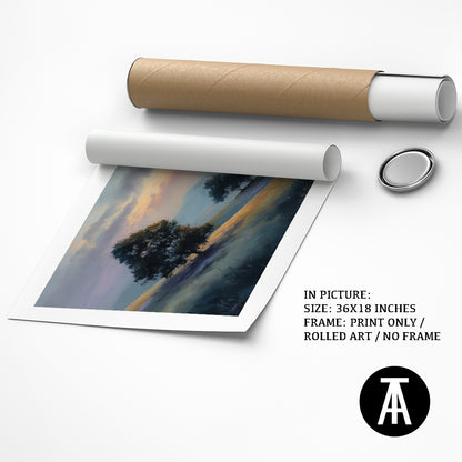 Landscape of Assam - Vaastu Art