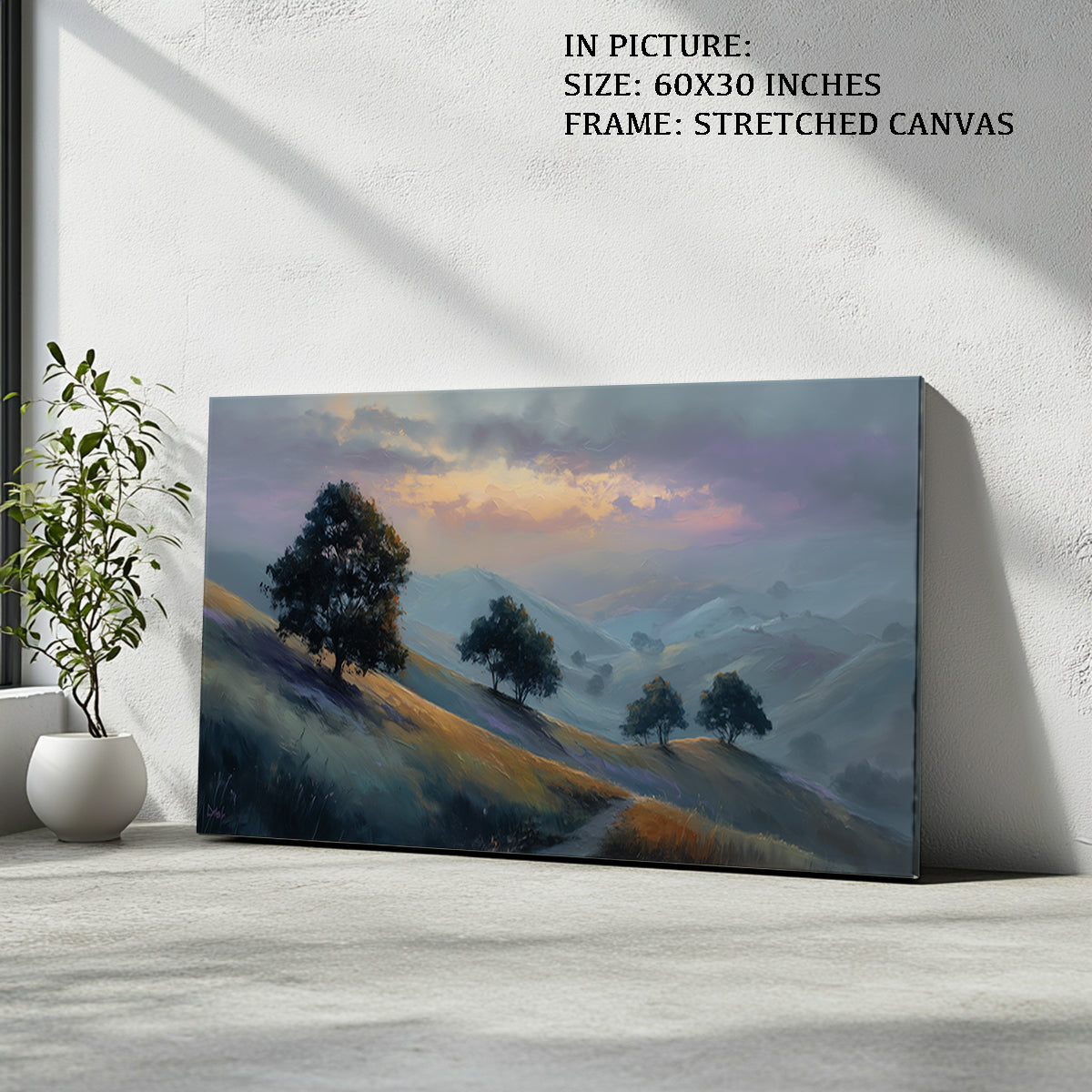 Landscape of Assam - Vaastu Art