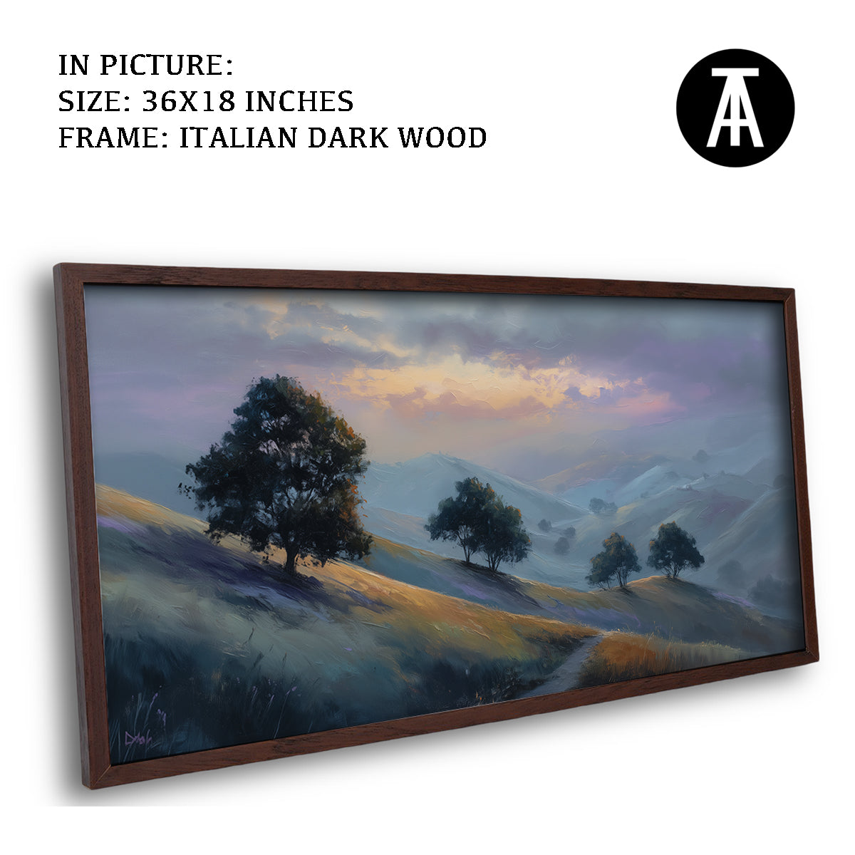 Landscape of Assam - Vaastu Art