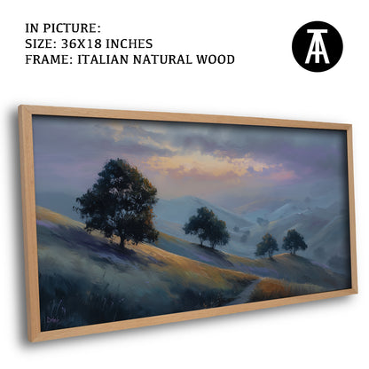 Landscape of Assam - Vaastu Art