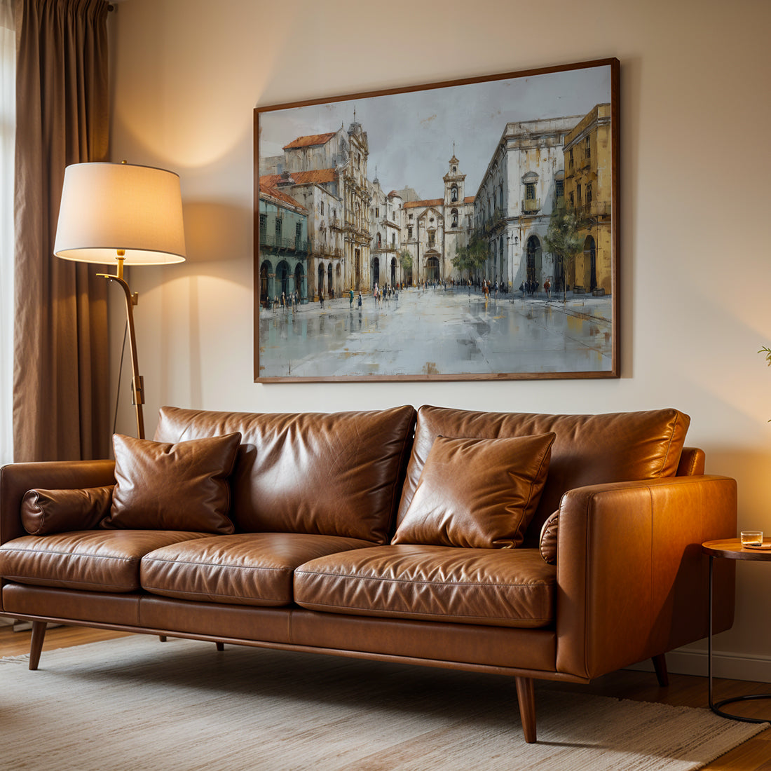 Contemporary Art in a Lifestyle Setting