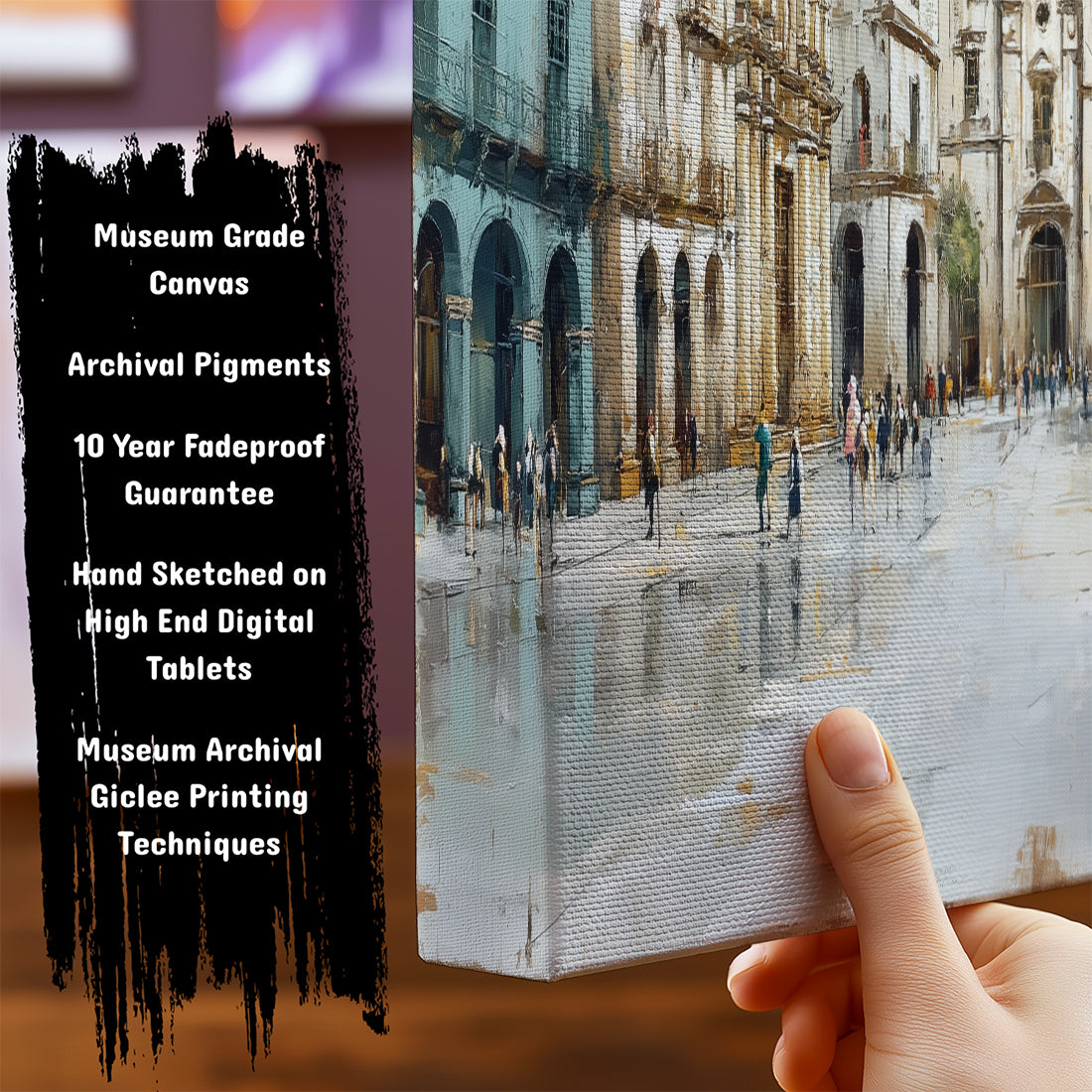 Information about Canvas Art Print