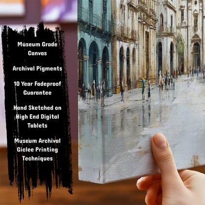 Information about Canvas Art Print