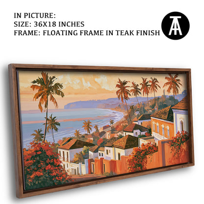 Artwork in Floating Frame