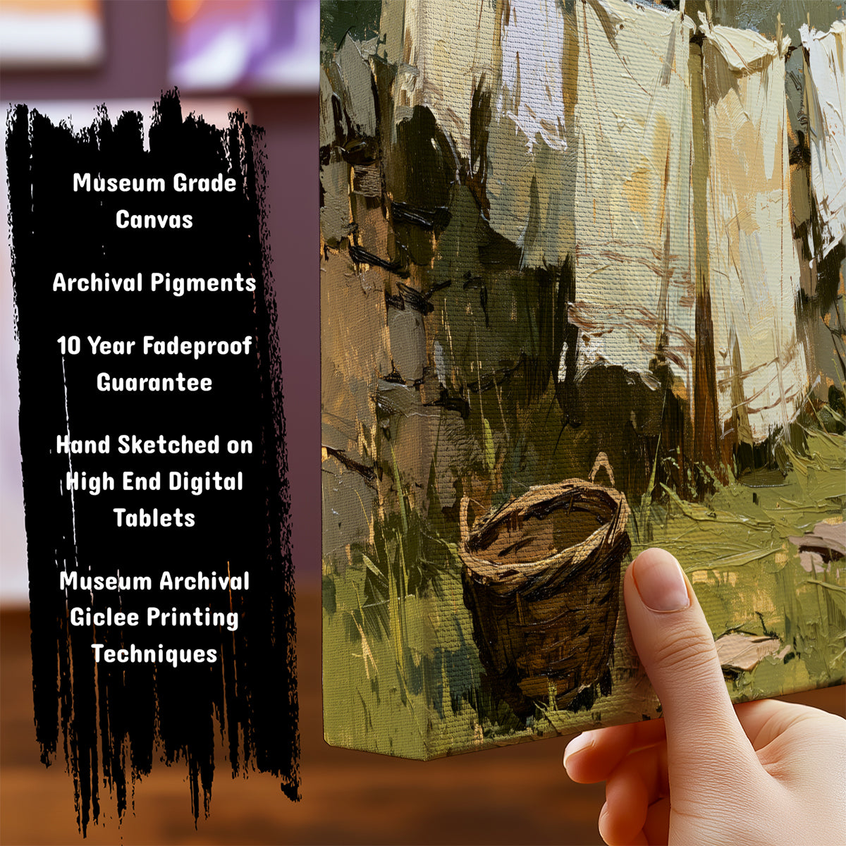 Information about Canvas Art Print