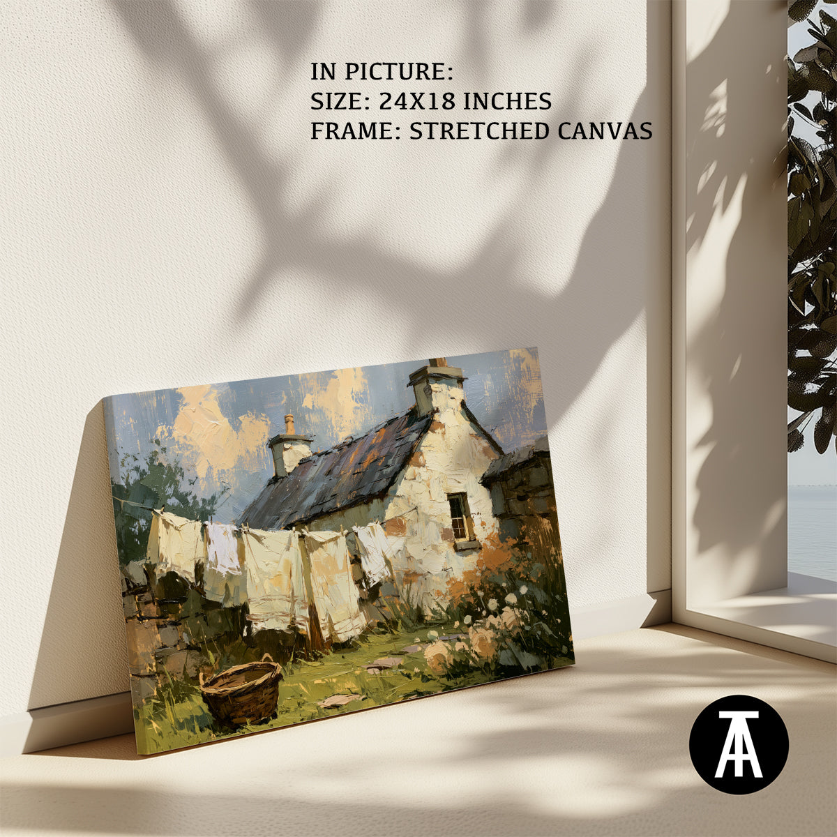 Artwork as a Stretched Canvas