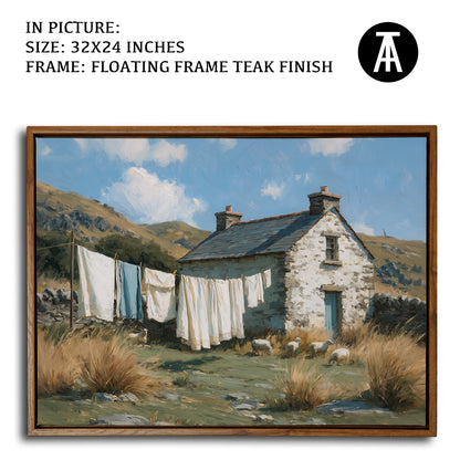 Artwork in Floating Frame